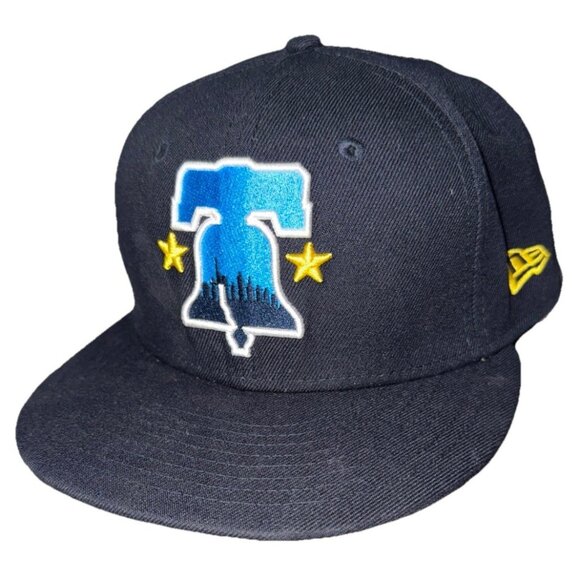 Era 59FIFTY Philadelphia Phillies City Connect Hat Cap Men  7 1/4 On-field - Picture 1 of 6